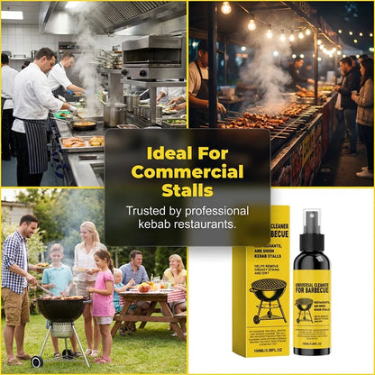 🔥Orodira® Heavy-Duty BBQ Cleaner – Removes Grease and Carbon