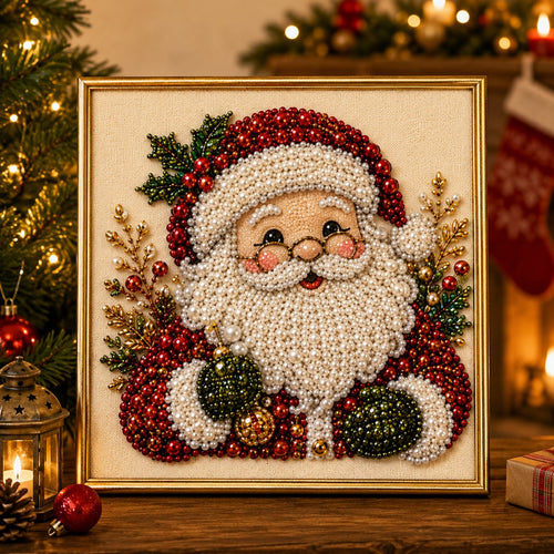 Orodira® 🎄 DIY Christmas Pearl Diamond Painting Kit