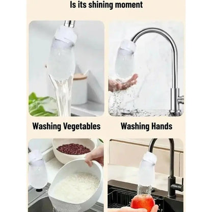 Orodira® Universal Faucet Filter Bag Effective filtration for tap water and spring water, removes rust and various impurities
