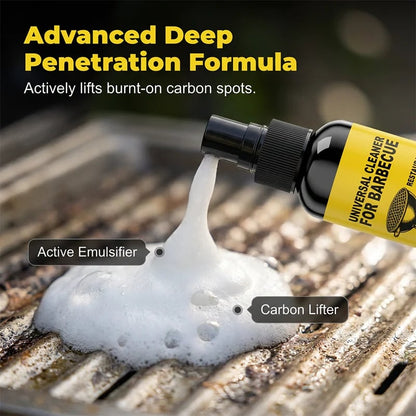 🔥Orodira® Heavy-Duty BBQ Cleaner – Removes Grease and Carbon
