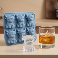 🐮Highland Cow (6-Cavity)
