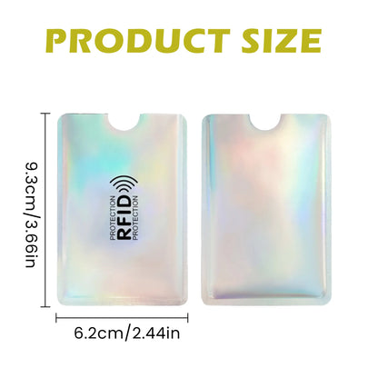 Orodira®✨RFID Blocking Sleeves – Protect Your Cards from Electronic Theft