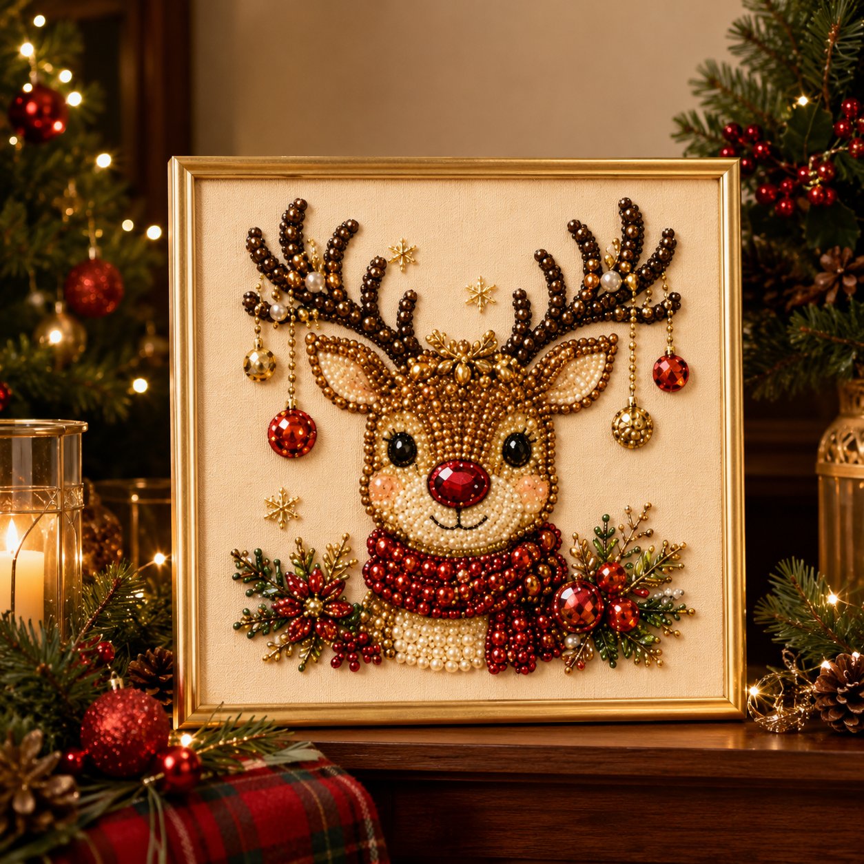 Orodira® 🎄 DIY Christmas Pearl Diamond Painting Kit