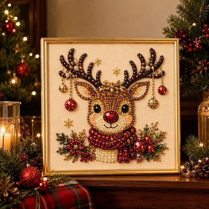 Orodira® 🎄 DIY Christmas Pearl Diamond Painting Kit