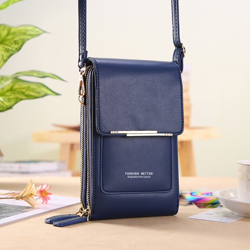 💞LAST DAY 75% OFF ✨👜📱Orodira® Simple and elegant women's touchscreen crossbody phone wallet Upsell