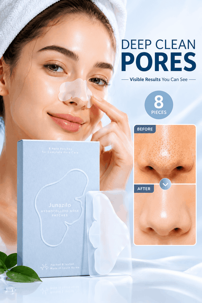 🧄💞LAST DAY 50% OFF ✨Deep-Clean Nose Strips – Removes Blackheads & Tightens Pores