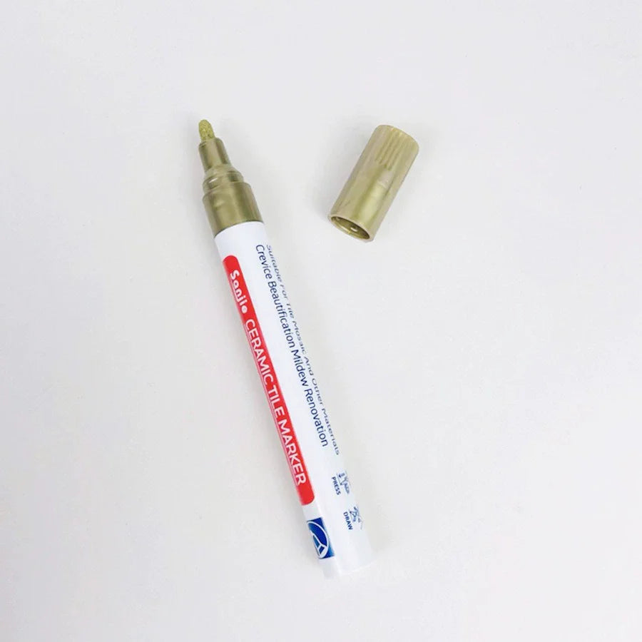 🔥✨LAST DAY 75% OFF ✨Anti-mould and waterproof joint pen for ceramic tiles
