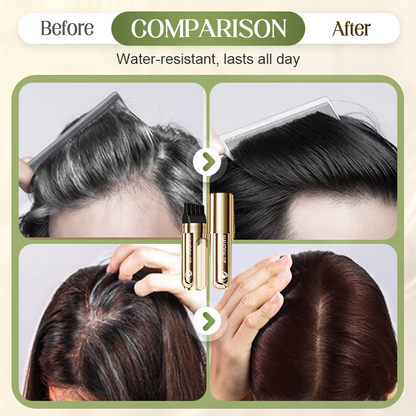 💞LAST DAY 50% OFF ✨2-in-1 Convenient Hair Dye Comb For Gray Hair