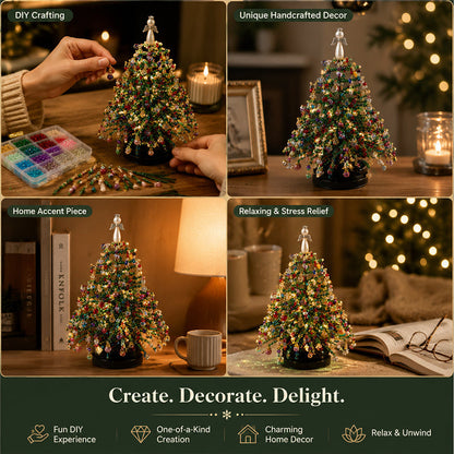🎄 DIY Beaded Christmas Tree Kit – 5 Unique Styles UPSELL