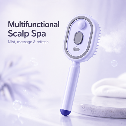 🔥Day Sale 50% OFF🔥Electric Spray Air Cushion Massage Comb