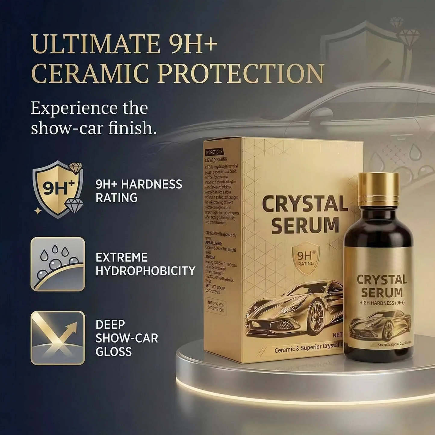 ✨Last Day 50% OFF💦Orodira®Graphene Car Coating – High Gloss Shine & Easy At-Home Protection