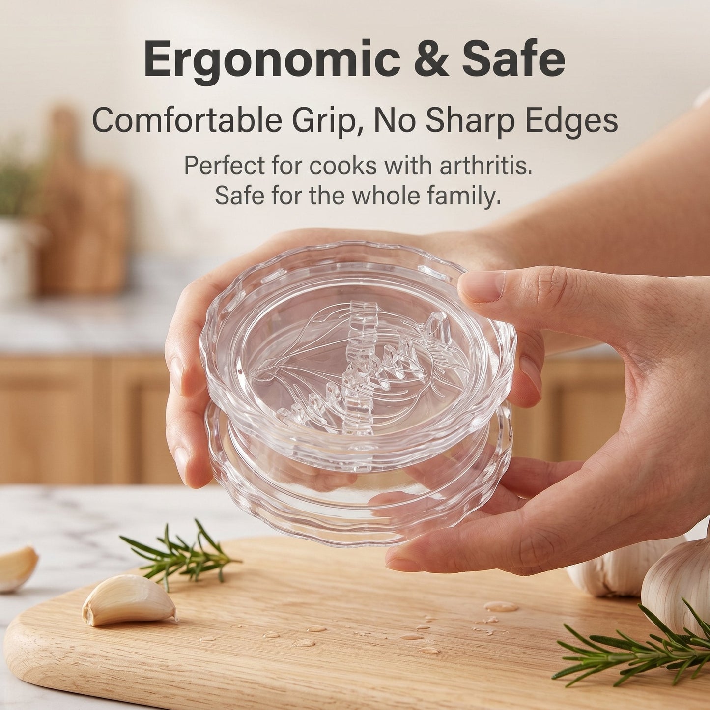🔥💞LAST DAY 50% OFF ✨Orodira® Manual Garlic Twister & Masher