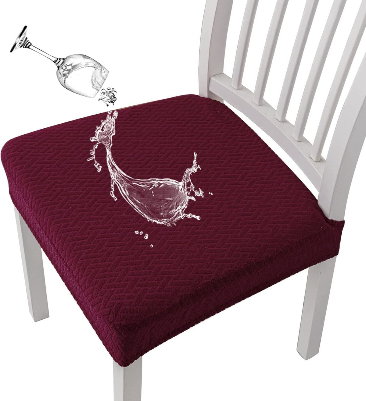 Orodira®✨Waterproof Jacquard Chair Covers! Durable, Stylish & Easy-Clean 🪑✨