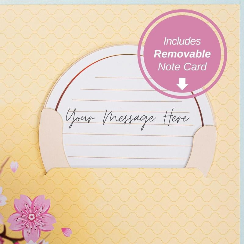💞LAST DAY 75% OFF ✨Paper Love Mother's Day Card, Happy Mothers Day Pop Up Card 3D Design