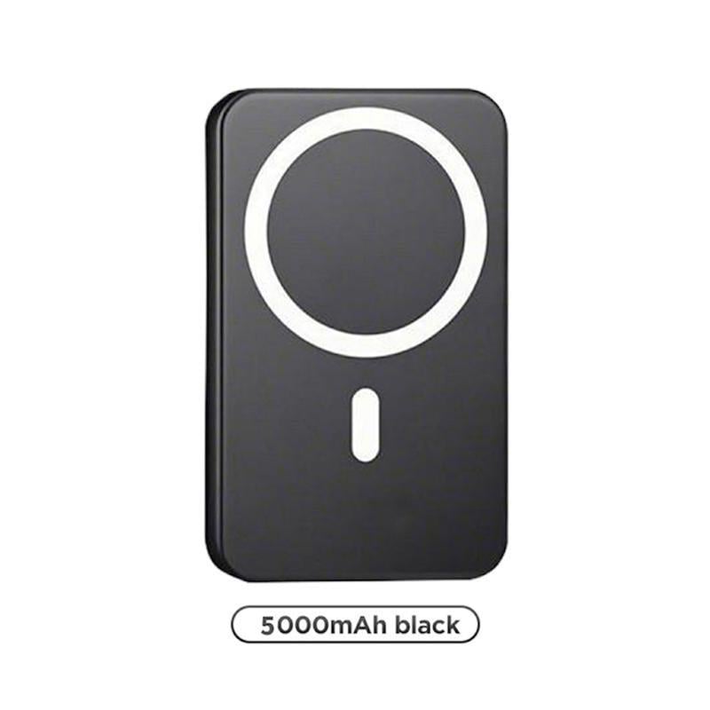 🔋LAST DAY 50% OFF ✨ Magnetic Wireless Power Bank for iPhone – 5000mAh