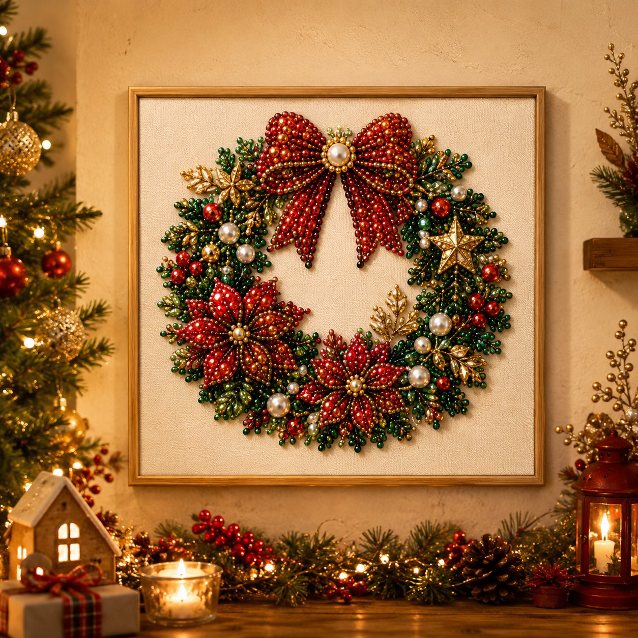 Orodira® 🎄 DIY Christmas Pearl Diamond Painting Kit