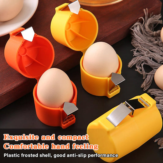 🥚 Quick Egg Cracker Tool – Cleaner Easier Egg Opening UPSELL