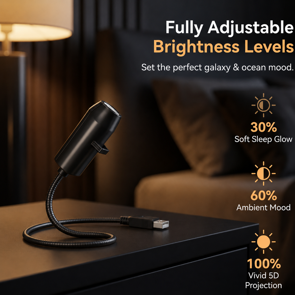🔥💞LAST DAY 50% OFF ✨Night Light Projector