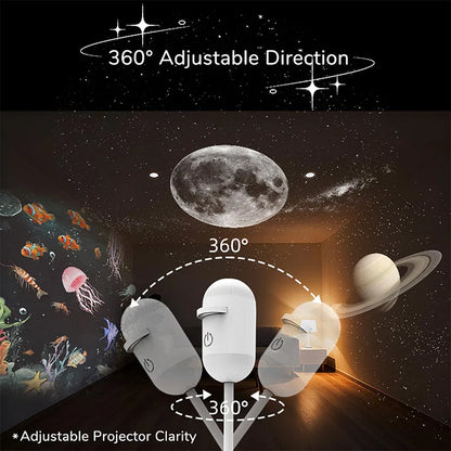 🔥💞LAST DAY 50% OFF ✨Night Light Projector