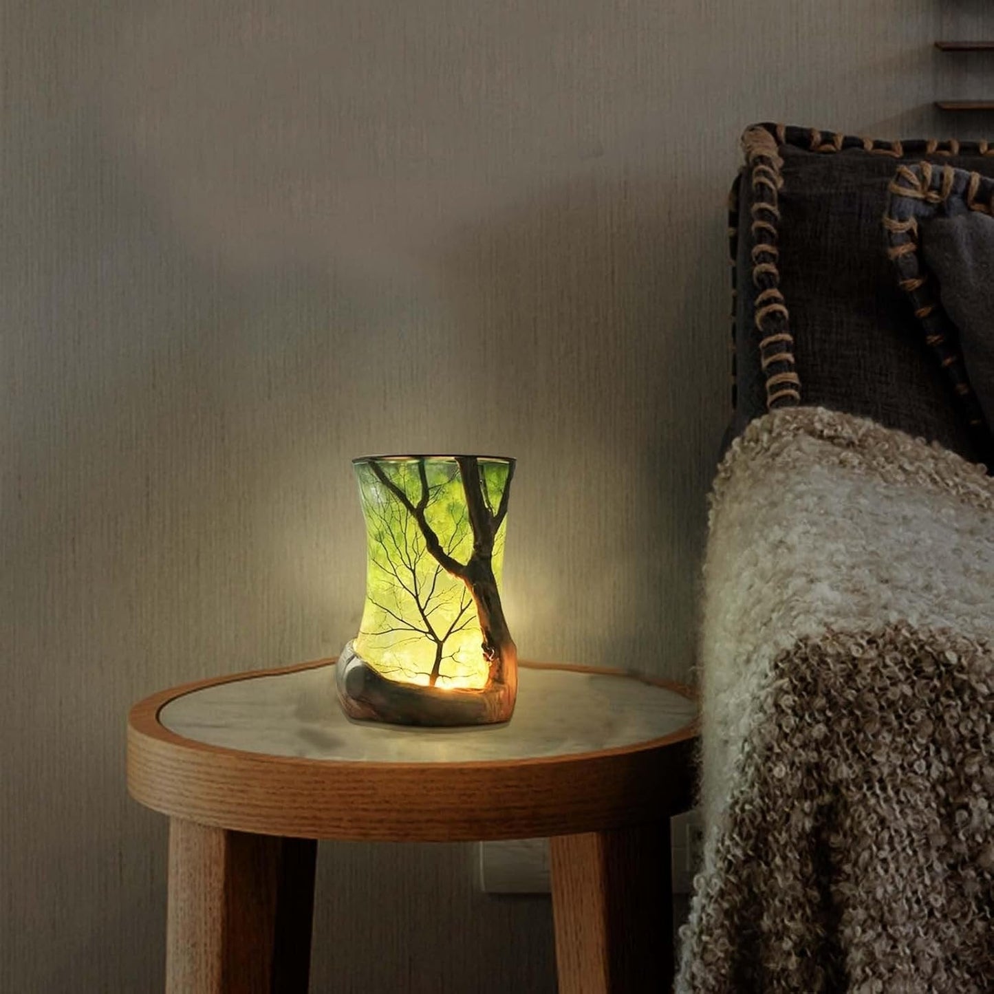 💞LAST DAY 50% OFF ✨🌿Orodira®“Enchanted Forest” Nature-Inspired Ambient Lamp