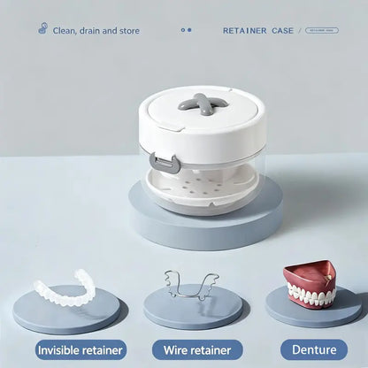 Orodira® Retainer Cleaner Case Box