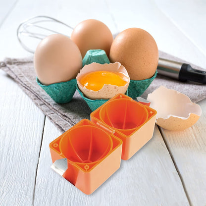 🥚 Quick Egg Cracker Tool – Cleaner Easier Egg Opening