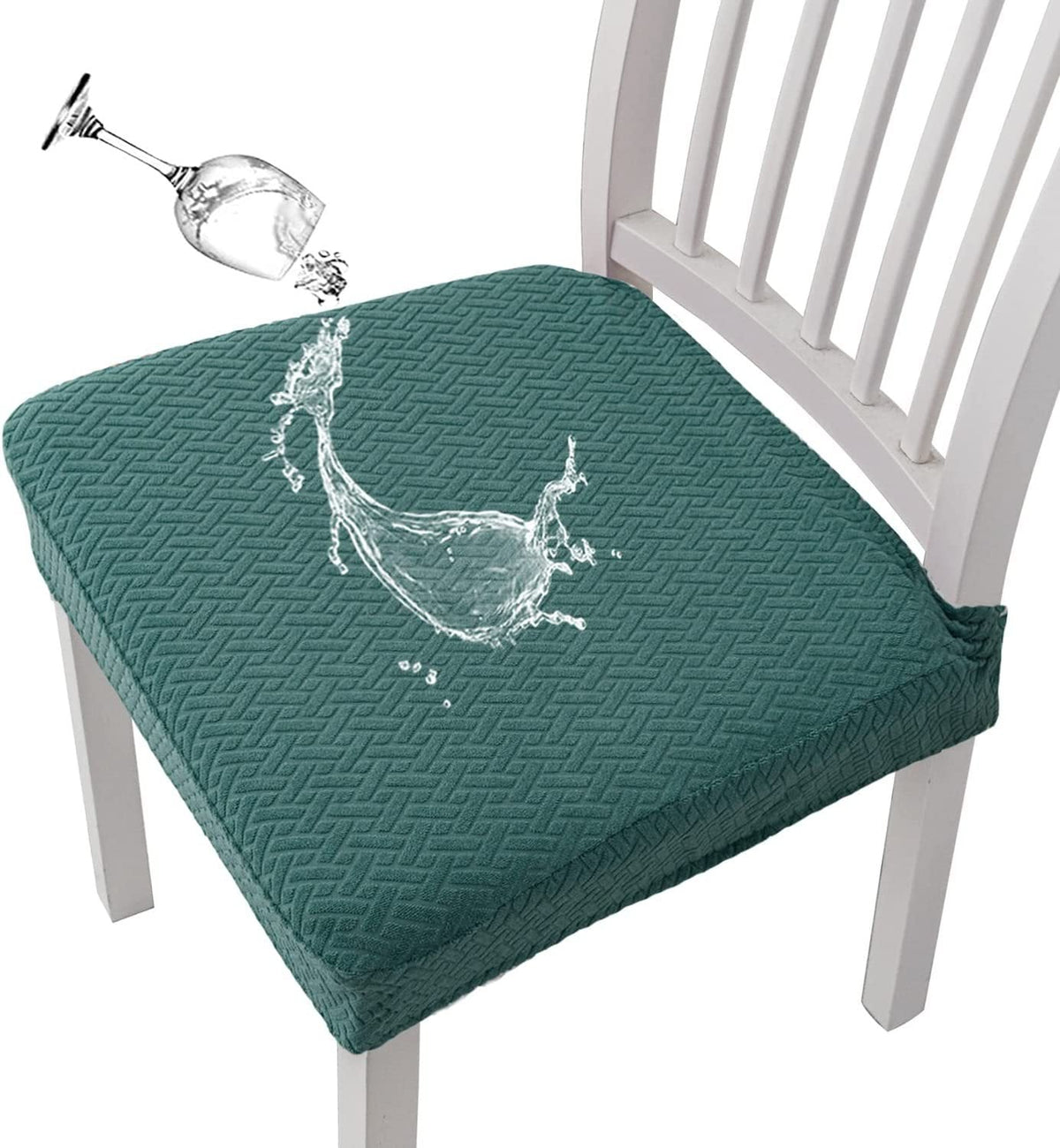 Orodira®✨Waterproof Jacquard Chair Covers! Durable, Stylish & Easy-Clean 🪑✨