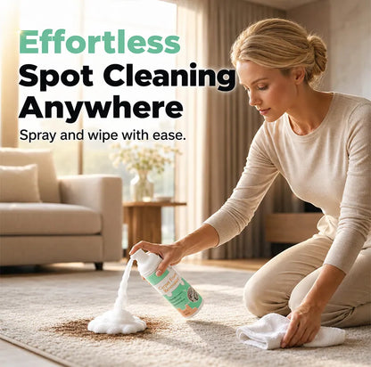 ⏳ FINAL 24 HOURS · 50% OFF🫧 Waterless Carpet Foam Stain Remover with Towel
