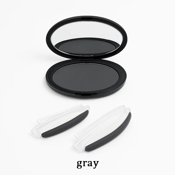 💞LAST DAY 75% OFF ✨Instant Symmetrical Eyebrow Stamp Kit – Effortless Waterproof Brow Powder Makeup