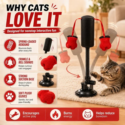 Orodira® Interactive Cat Punching Bag Toy