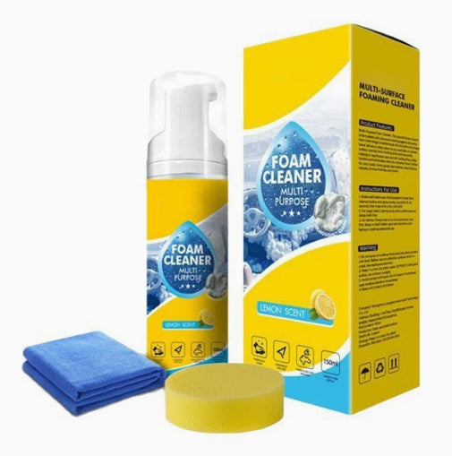 ⏳ FINAL 24 HOURS · 75% OFF🔥4-in-1 Multi-Enzyme Foam Cleaner – Deep Clean Car, Kitchen, Bathroom & Sofa UPSELL