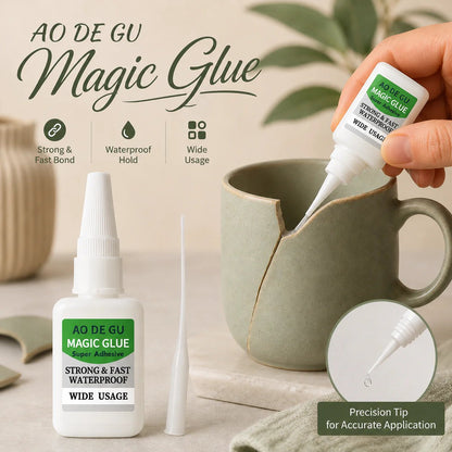 ⚡ Fast-Setting Super Glue Kit – 4 × 20mL Per Set