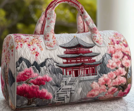 💞LAST DAY 50% OFF ✨Orodira® Hippie Journey Quilted Duffle Bag 3
