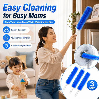 🧹 Bendable Dust Cleaning Brush – Reaches Every Corner