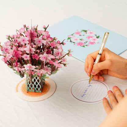 💞LAST DAY 75% OFF ✨Paper Love Mother's Day Card, Happy Mothers Day Pop Up Card 3D Design