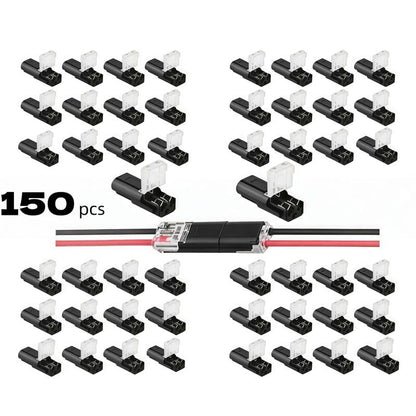 ⚡ 2-Pin Quick Wire Connectors – Fast Secure Connections