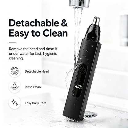 ✂️Orodira® Rechargeable LED Nose Ear & Facial Hair Trimmer