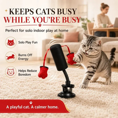 Orodira® Interactive Cat Punching Bag Toy