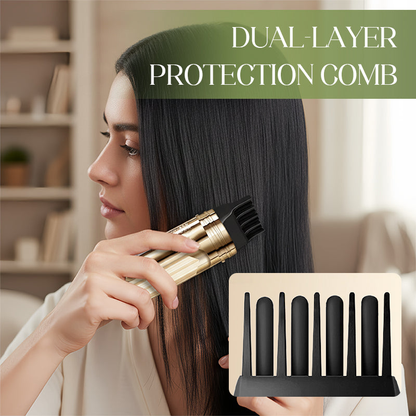 💞LAST DAY 50% OFF ✨2-in-1 Convenient Hair Dye Comb For Gray Hair