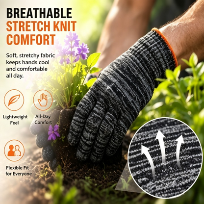 Orodira® All-Terrain Hand Shield：The Ultimate Breathable Work Glove for Garden, Workshop & Home.