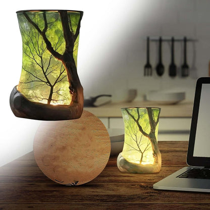💞LAST DAY 50% OFF ✨🌿Orodira®“Enchanted Forest” Nature-Inspired Ambient Lamp