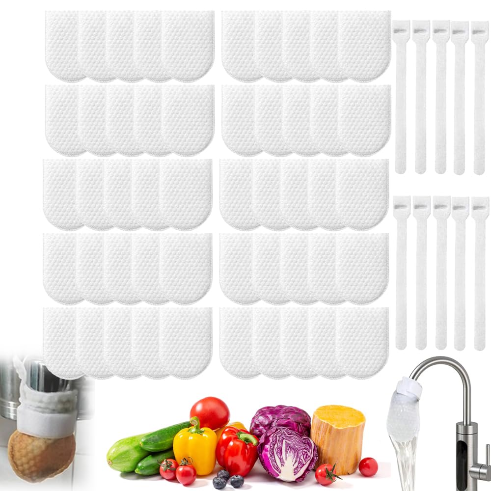 Orodira® Universal Faucet Filter Bag Effective filtration for tap water and spring water, removes rust and various impurities