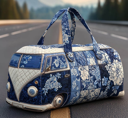 💞LAST DAY 50% OFF ✨Orodira® Hippie Journey Quilted Duffle Bag 3