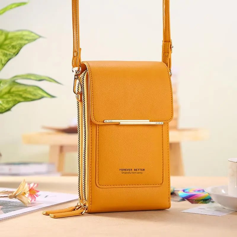💞LAST DAY 75% OFF ✨👜📱Orodira® Simple and elegant women's touchscreen crossbody phone wallet Upsell