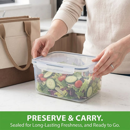 💷Food Saver Fridge Containers – See Your Fresh Produce Before It Goes Bad