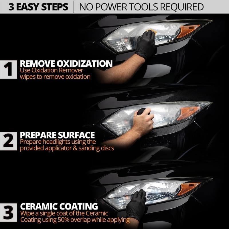 🚗LAST DAY 50% OFF ✨Orodira®Powerful Headlight Restoration Spray | Remove Yellowing & Oxidation Instantly