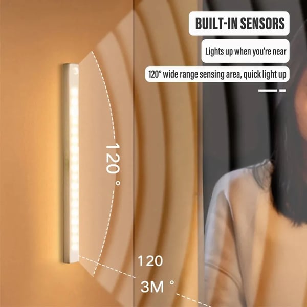 Orodira®💡Punch-free Smart Sensor Magnetic Rechargeable LED Lights