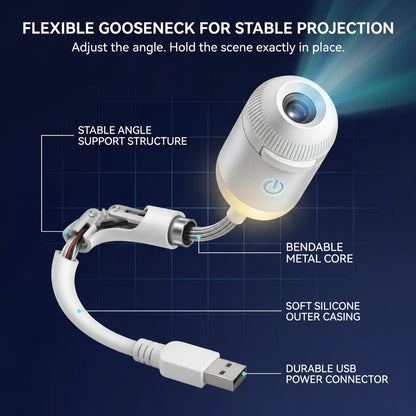 🔥💞LAST DAY 50% OFF ✨Night Light Projector