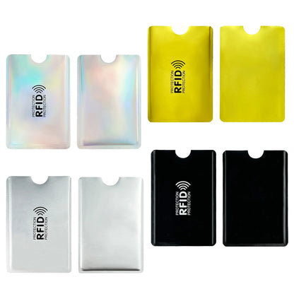 Orodira®✨RFID Blocking Sleeves – Protect Your Cards from Electronic Theft