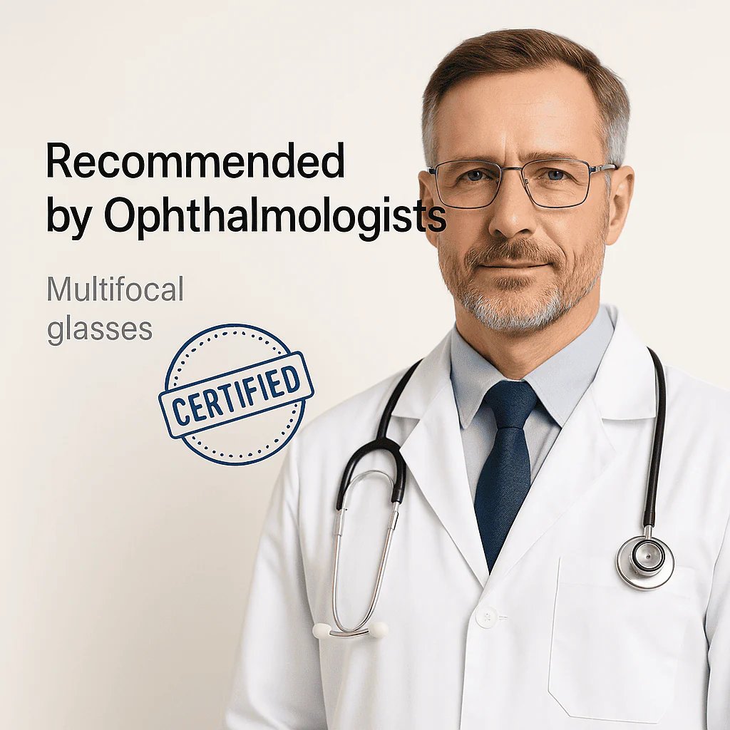 🏆HOT SALE 50% OFF👓Orodira®Multifocal Glasses| Smart Adaptive Technology✨